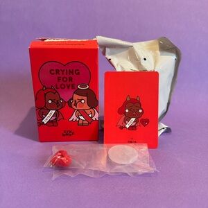 POPMART Crying for Love Devil Crybaby